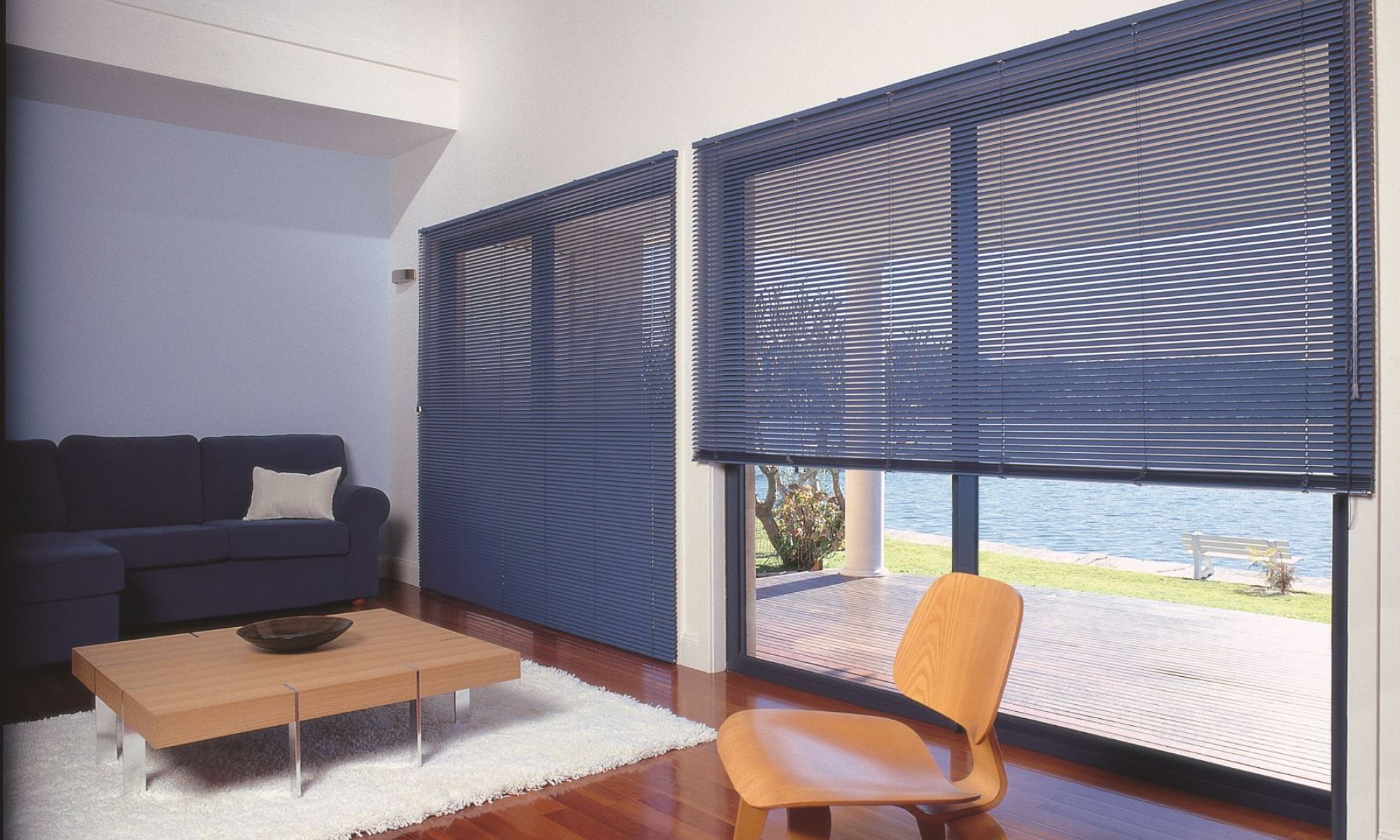 Vertical blind installation